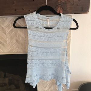 Free People Lace Tank Top